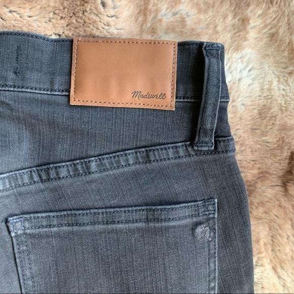 Madewell Taller 9" Mid-Rise Skinny Jeans Black Sea - Picture 9 of 12